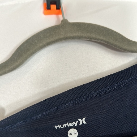 Hurley Navy Blue Pineapple Graphic Tank Top XXL - Picture 6 of 6